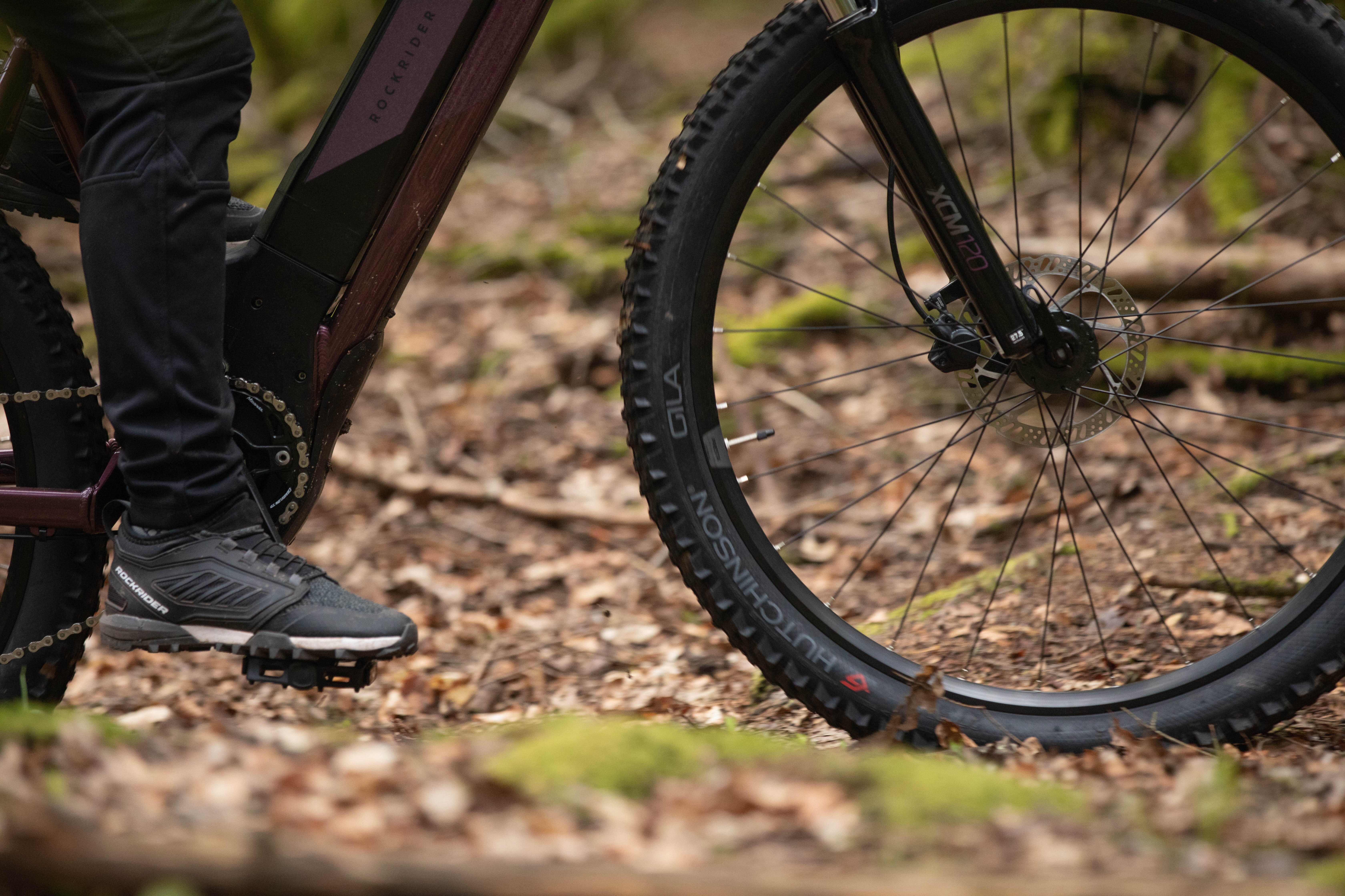 ST 500 mountain biking shoes - ROCKRIDER