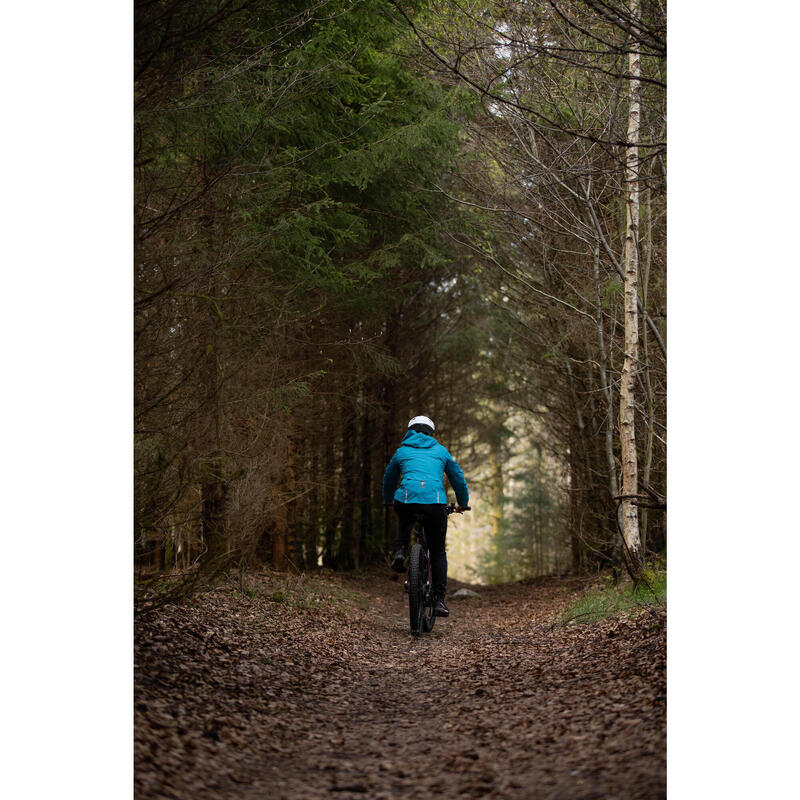 COUPE PLUIE VELO VTT EXPL 700 FEMME BLEU