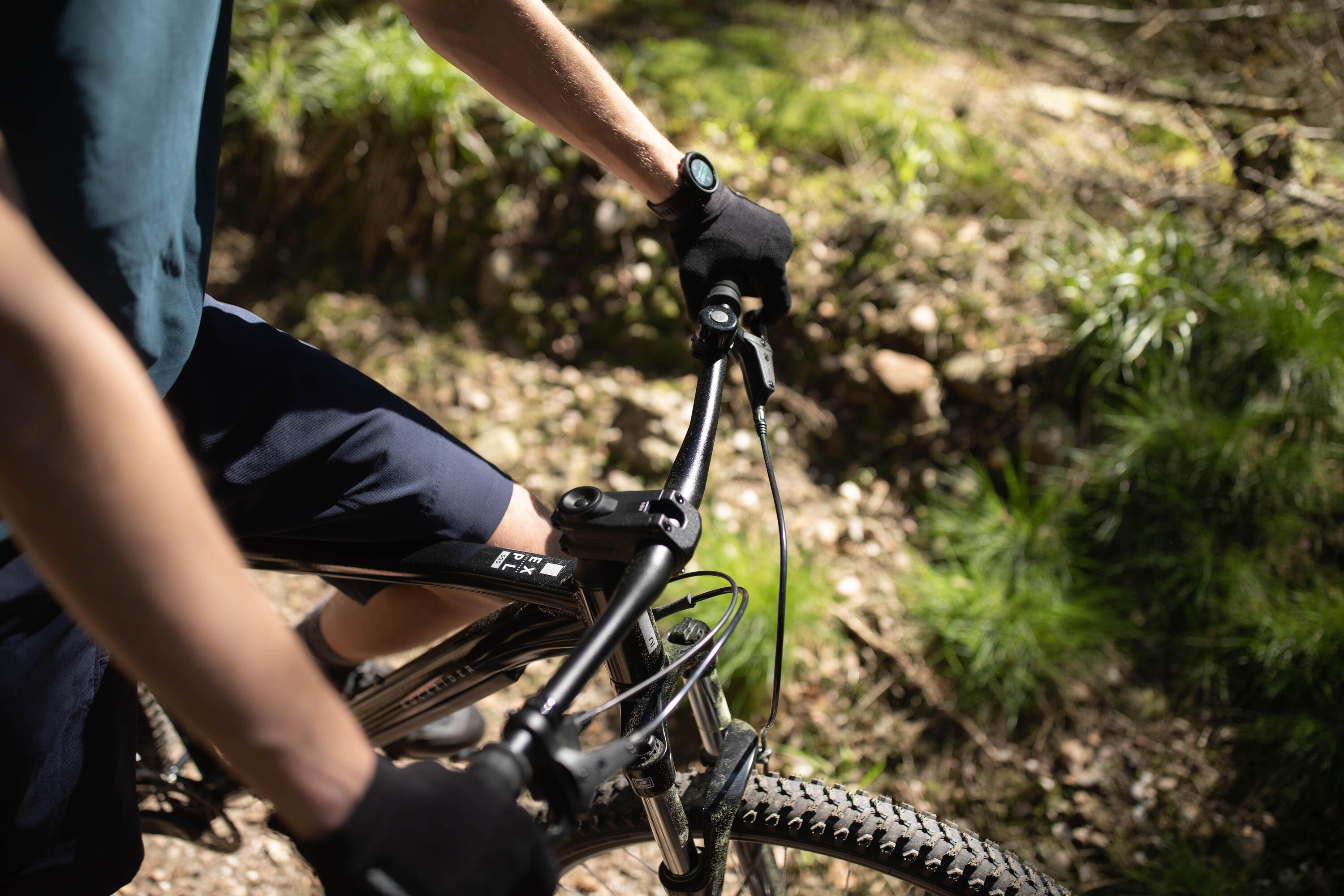 VÉLO VTT RANDONNÉE EXPL 500 NOIR 29" 8/13