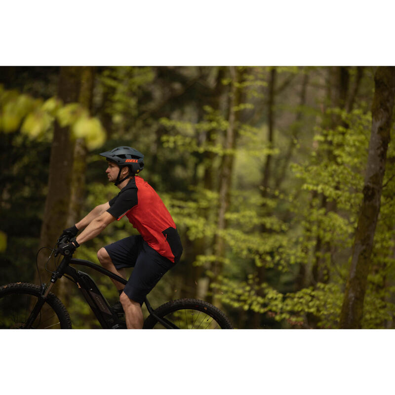 Şort ciclism MTB EXPL 500 Negru Bărbați