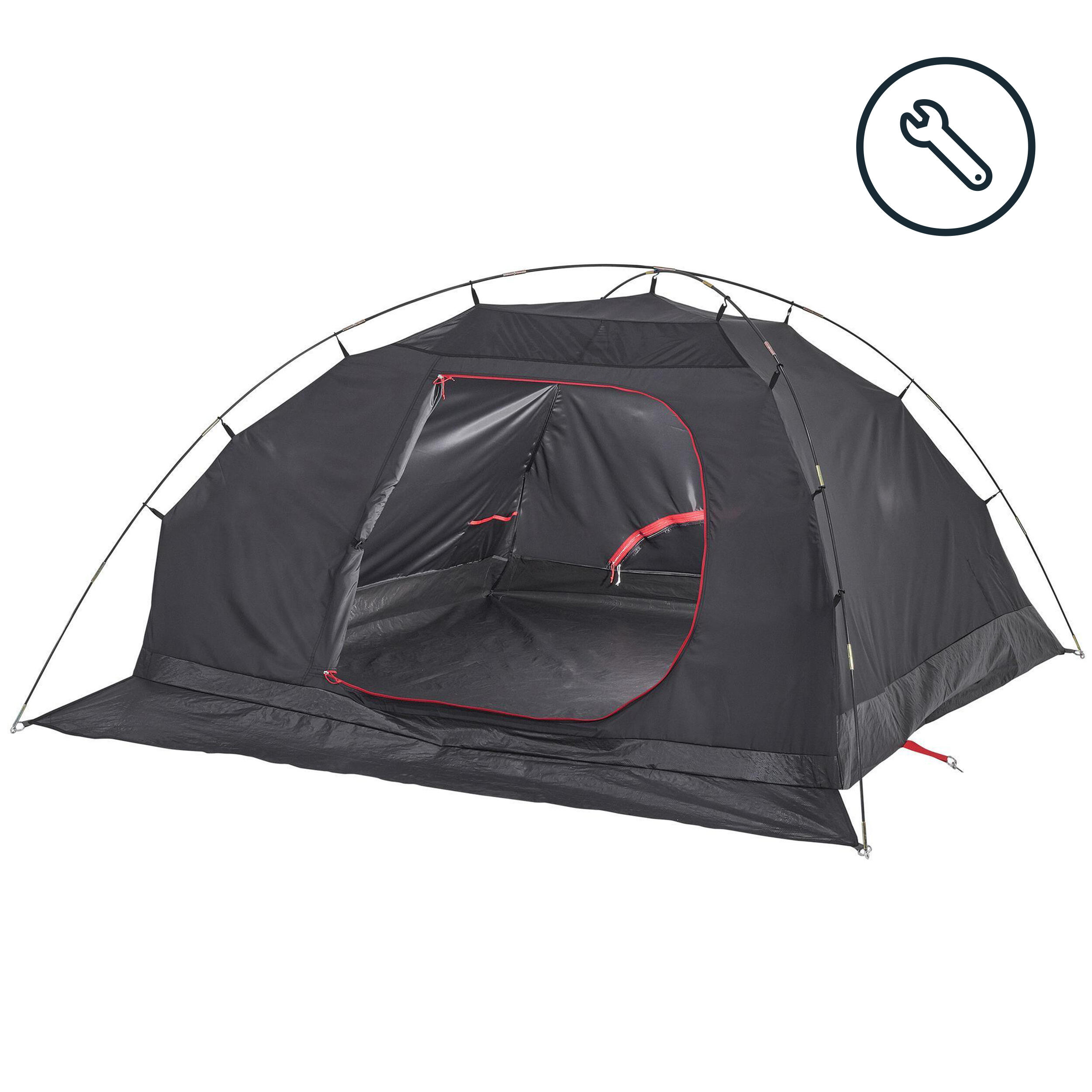 QUECHUA Tent Room Spare Part Arpenaz 3 XL Fresh&Black Tent