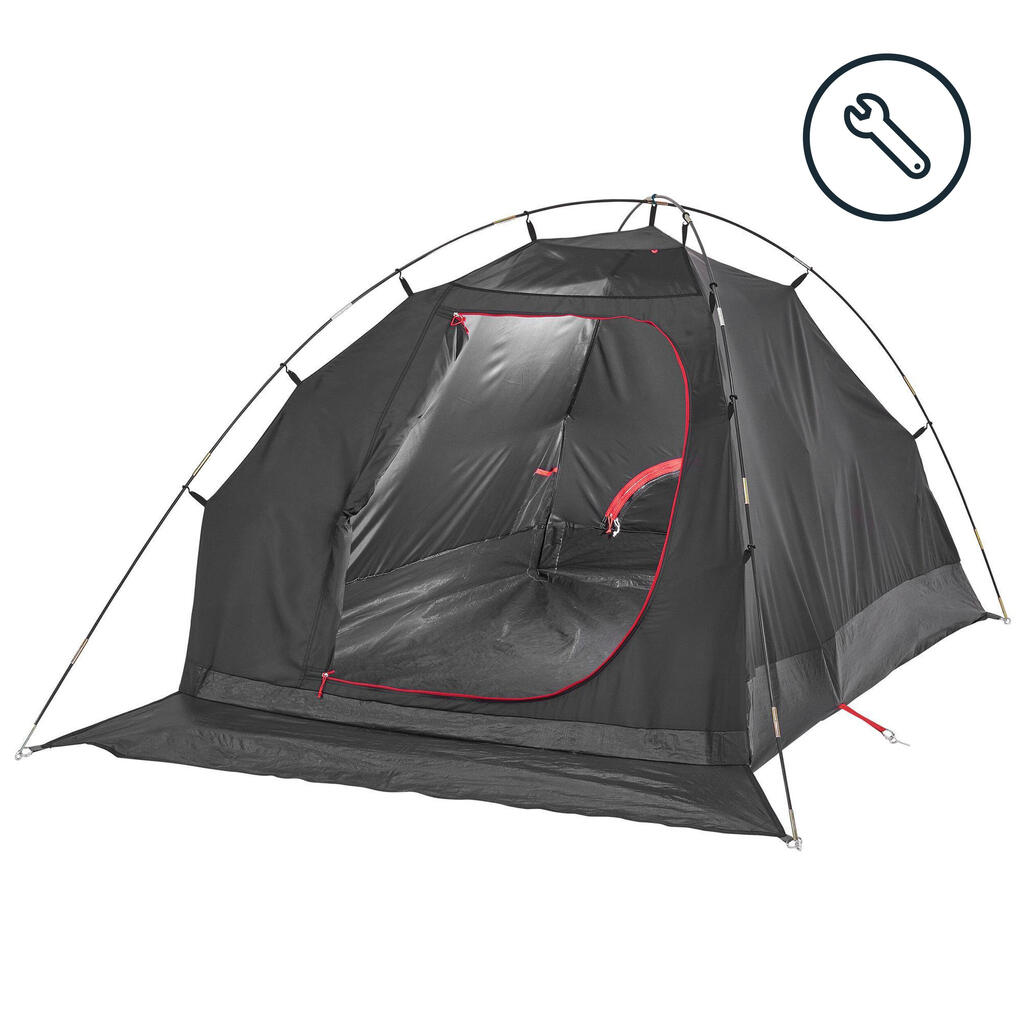 Tent Room Spare Part Arpenaz 2 XL Fresh&Black Tent