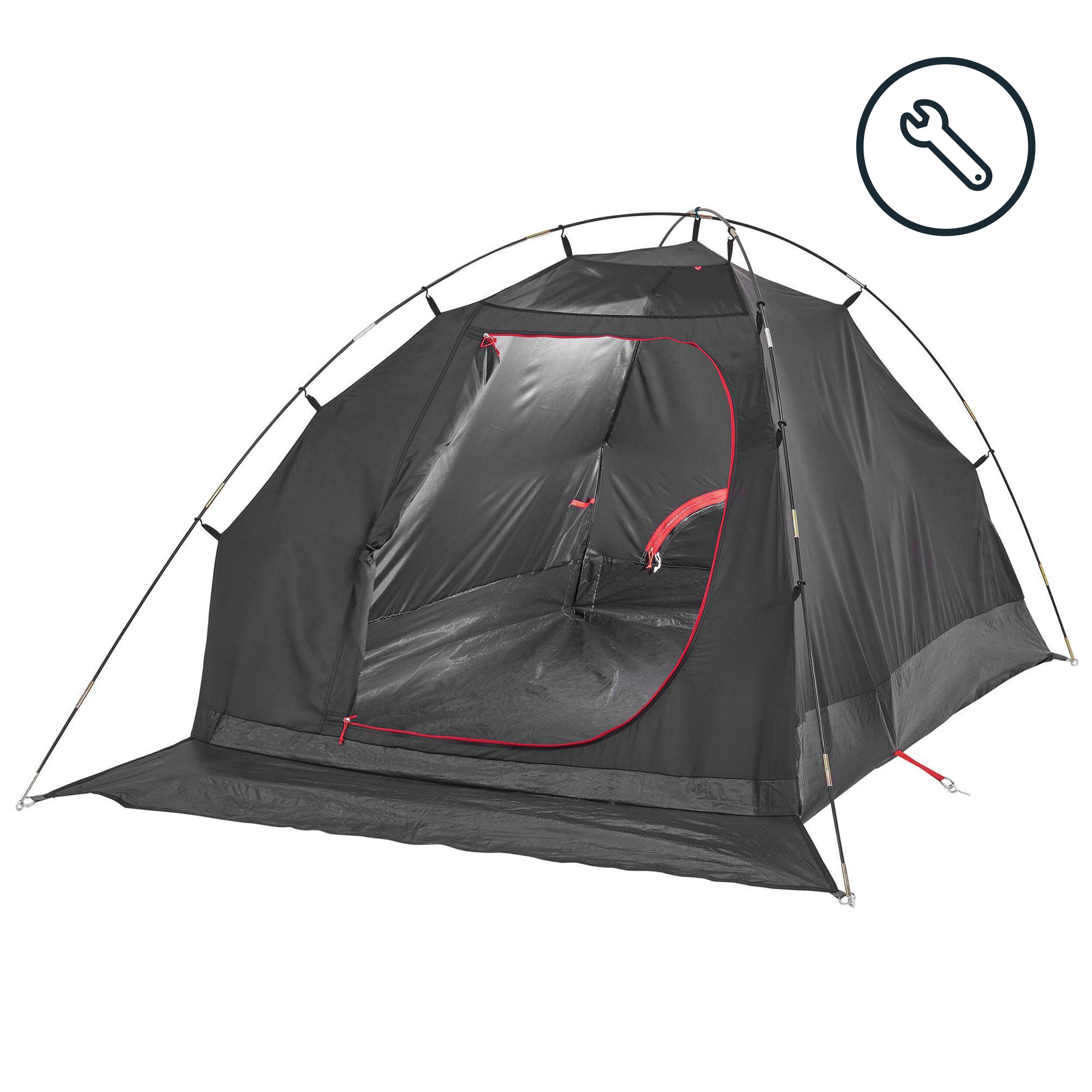 QUECHUA Tent Room Spare Part Arpenaz 2 XL Fresh&Black Tent