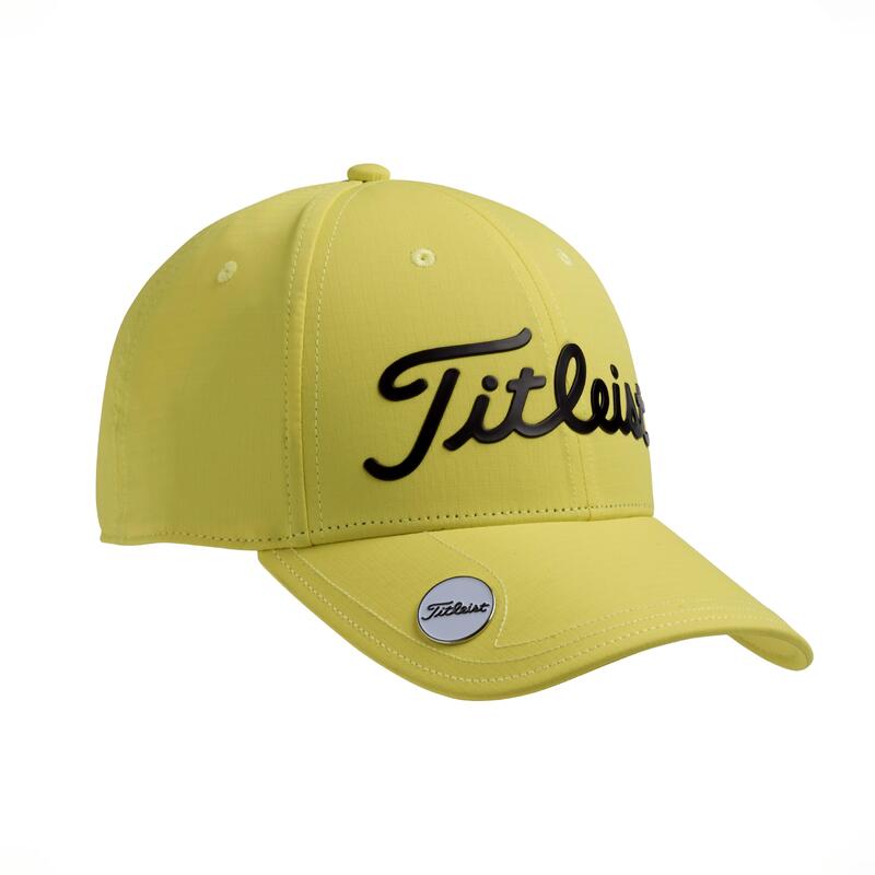 Gorra golf Titleist Performance amarilla