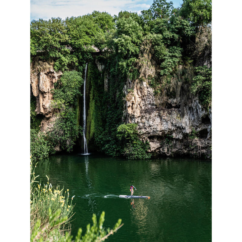 Nafukovací závodní paddleboard Race R500 14'25"