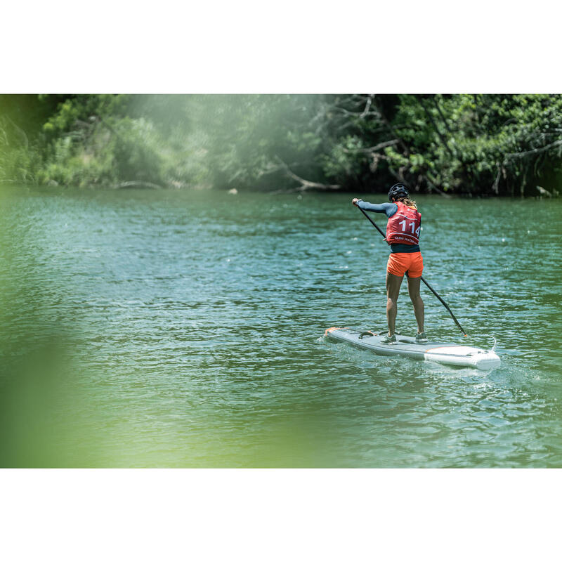 Nafukovací závodní paddleboard Race R500 14'25"