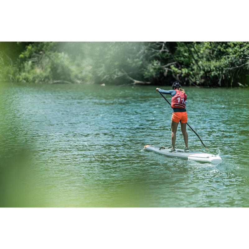 RACING INFLATABLE STAND-UP PADDLE BOARD | INTERMEDIATE RACE 14 FEET 25 INCHES
