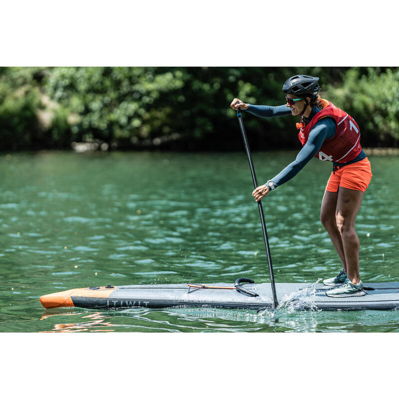 Nafukovací závodní paddleboard Race R500 14'25"