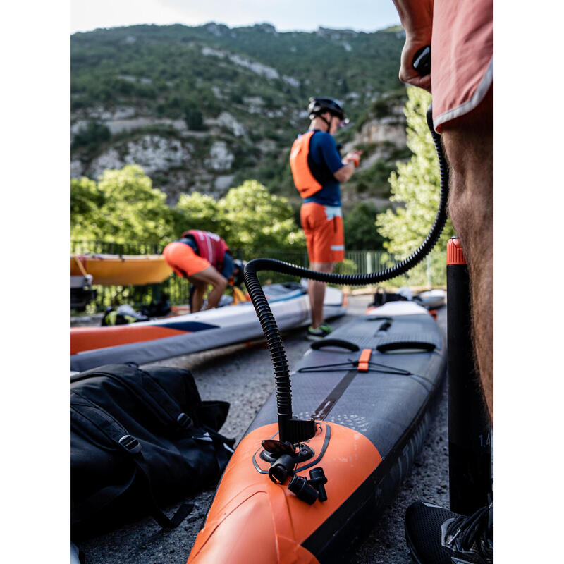 Placă SUP gonflabilă pentru Curse / Race 14'25" - R500