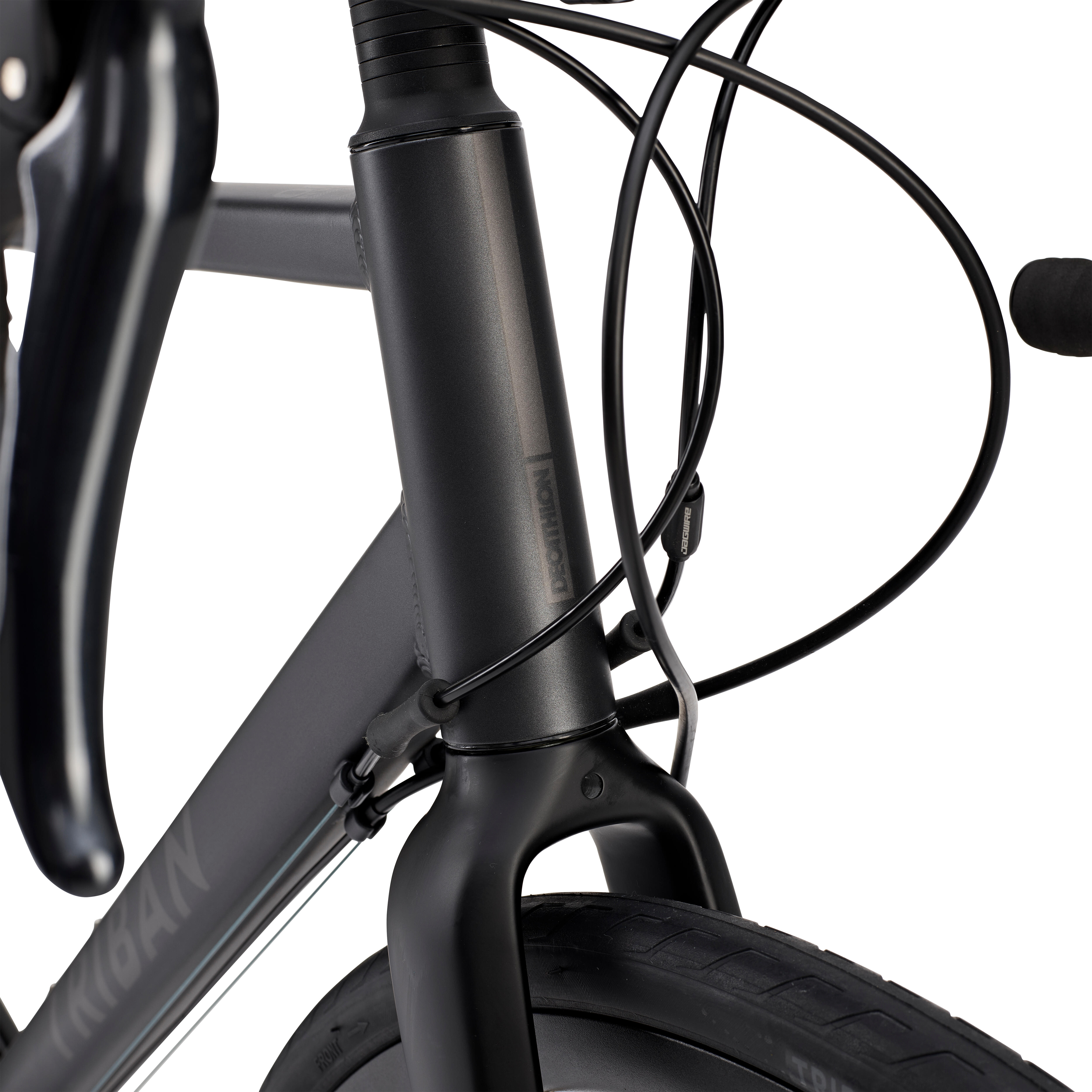 Rennrad RC500 Disc Sora Prowheel schwarz VAN RYSEL Decathlon.ch