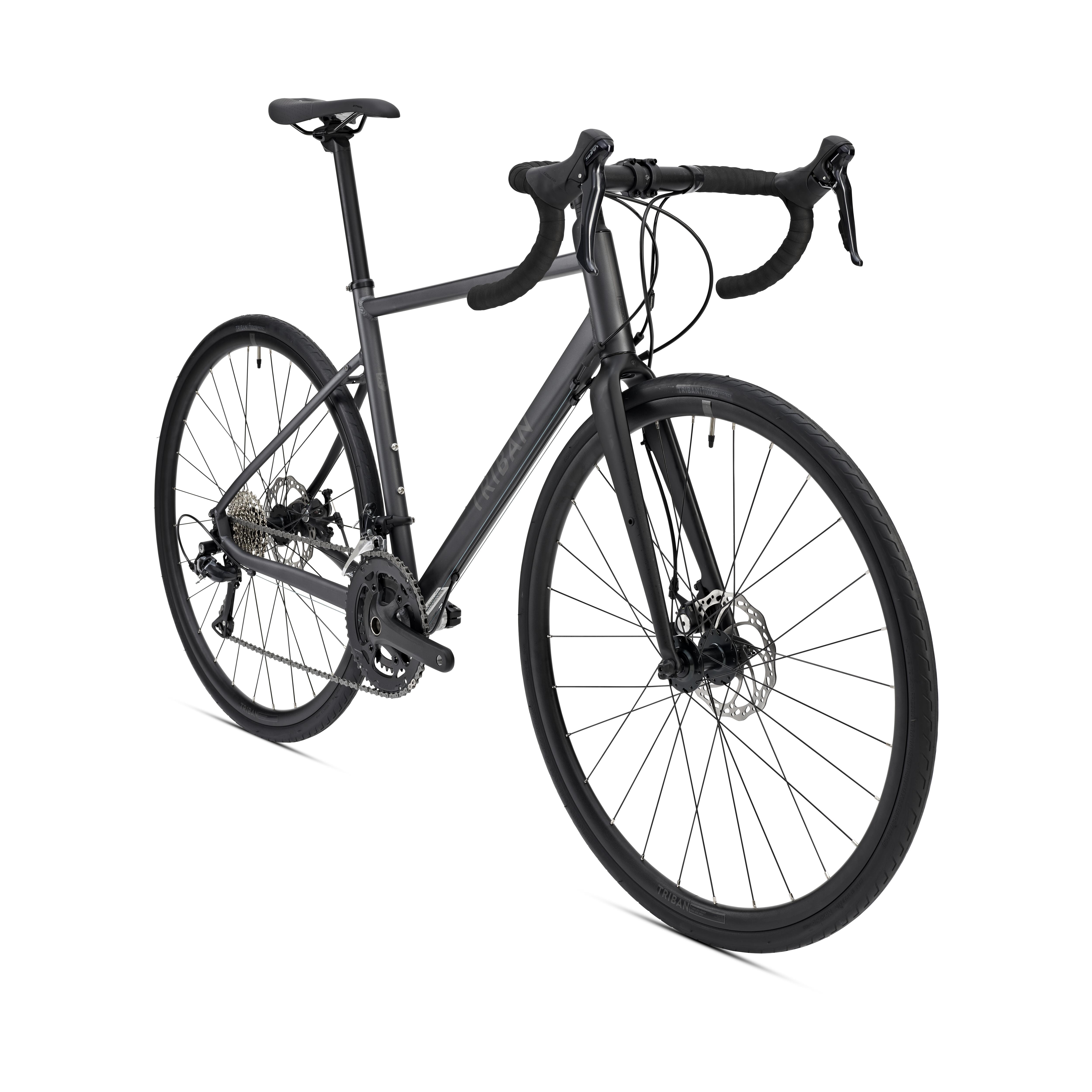 Oferta Bicicleta Carretera Cicloturismo Triban RC500 con grupo