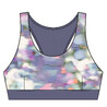 Medium Support Fitness Bra 500 - Print