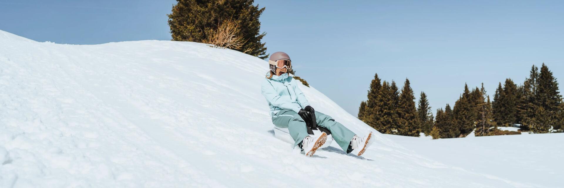 Comment piloter sa luge en bois ?