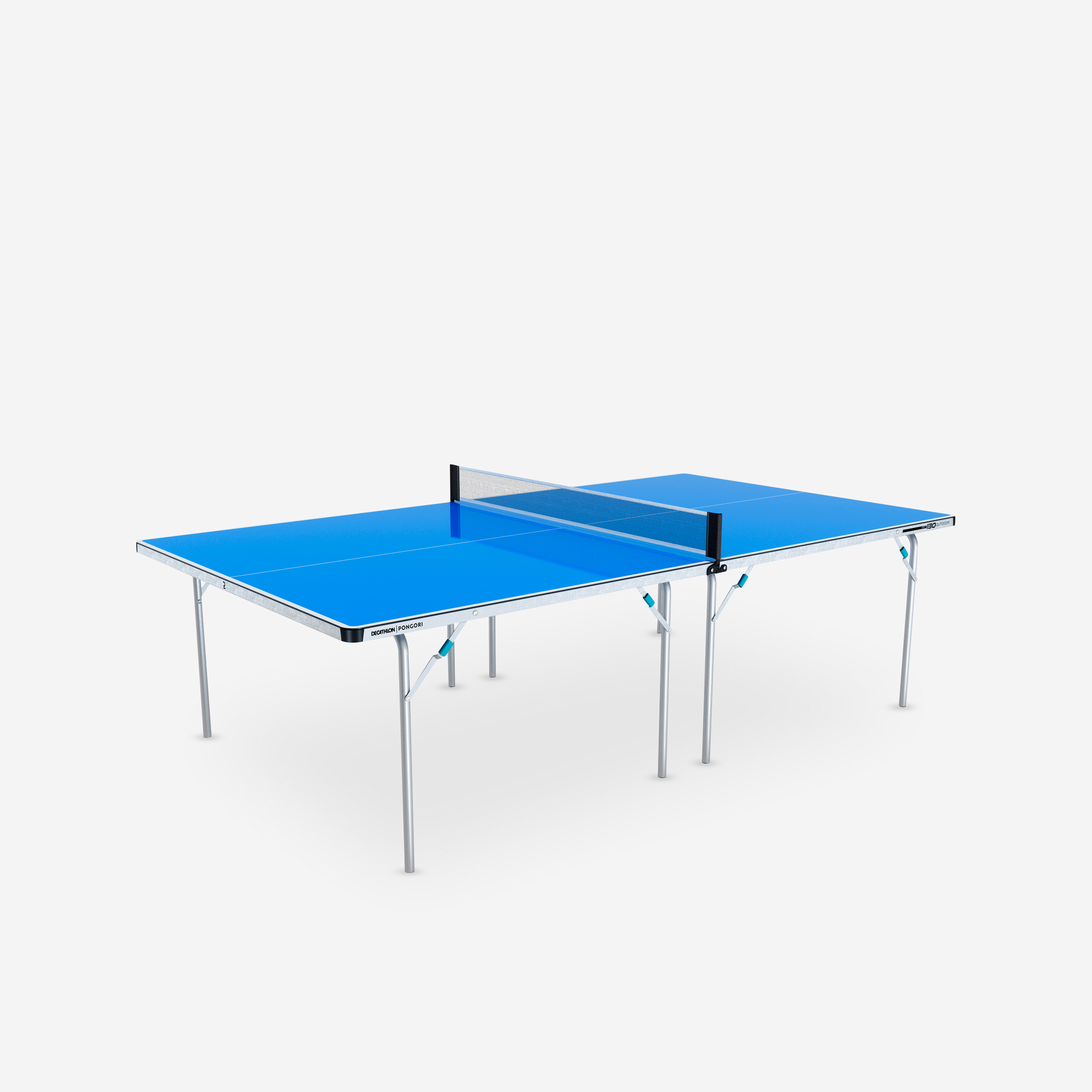 Table de ping pong exterieur ppt 130 bleue - Tennis de table - PONGORI- Clubs - Entreprises - Collectivités - Associations