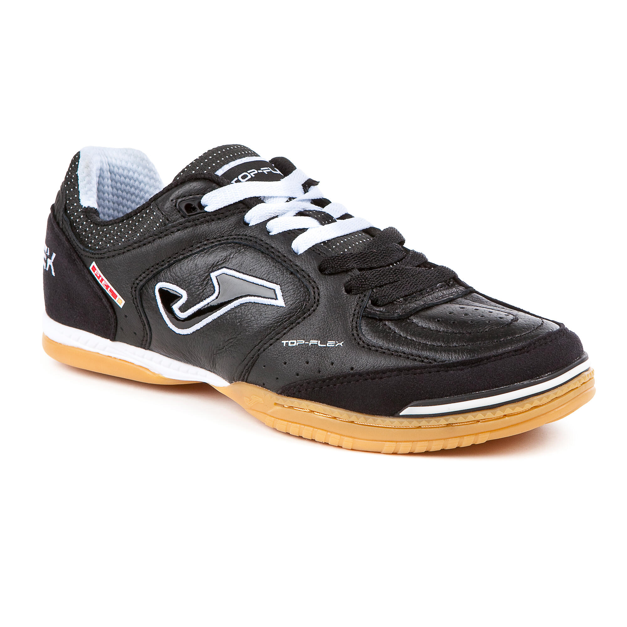 Futsal shoes top flex adult black