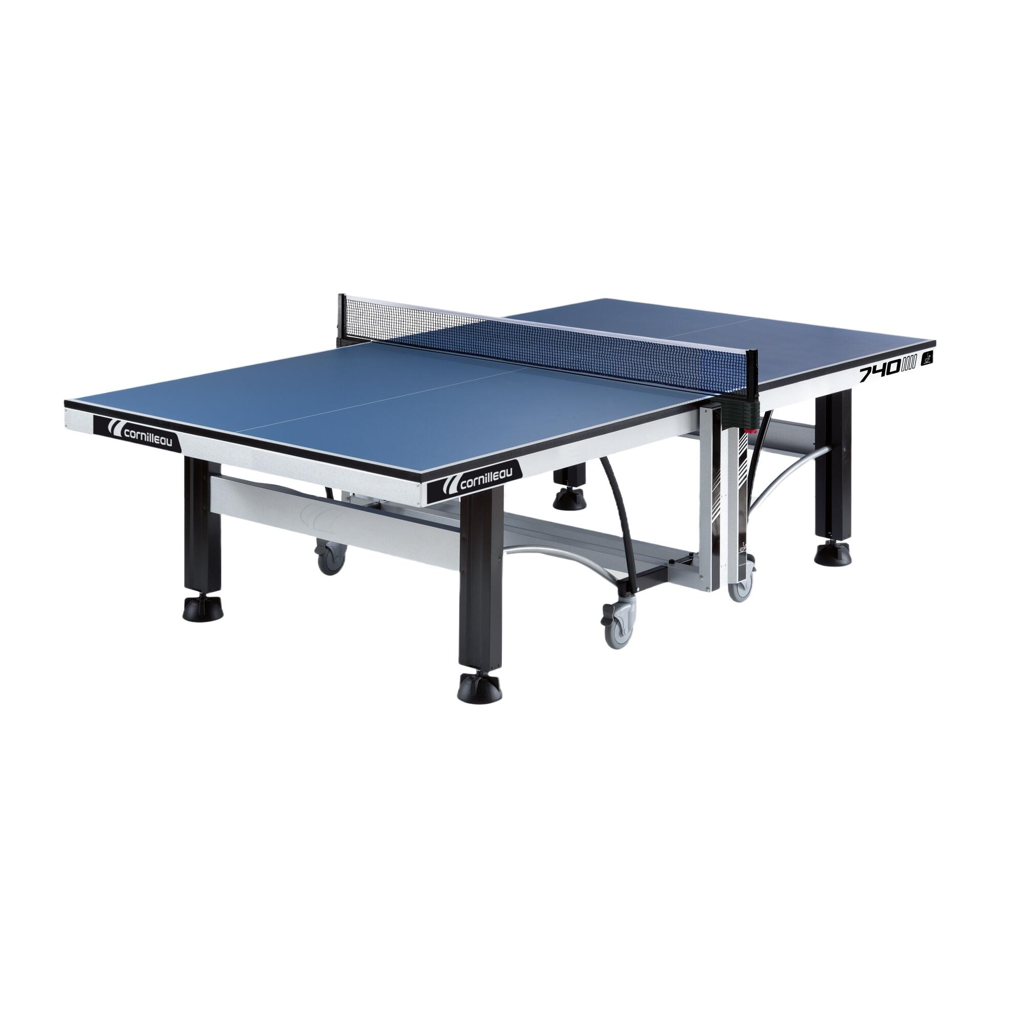 740 ITTF Indoor Club Table Tennis Table 1/8