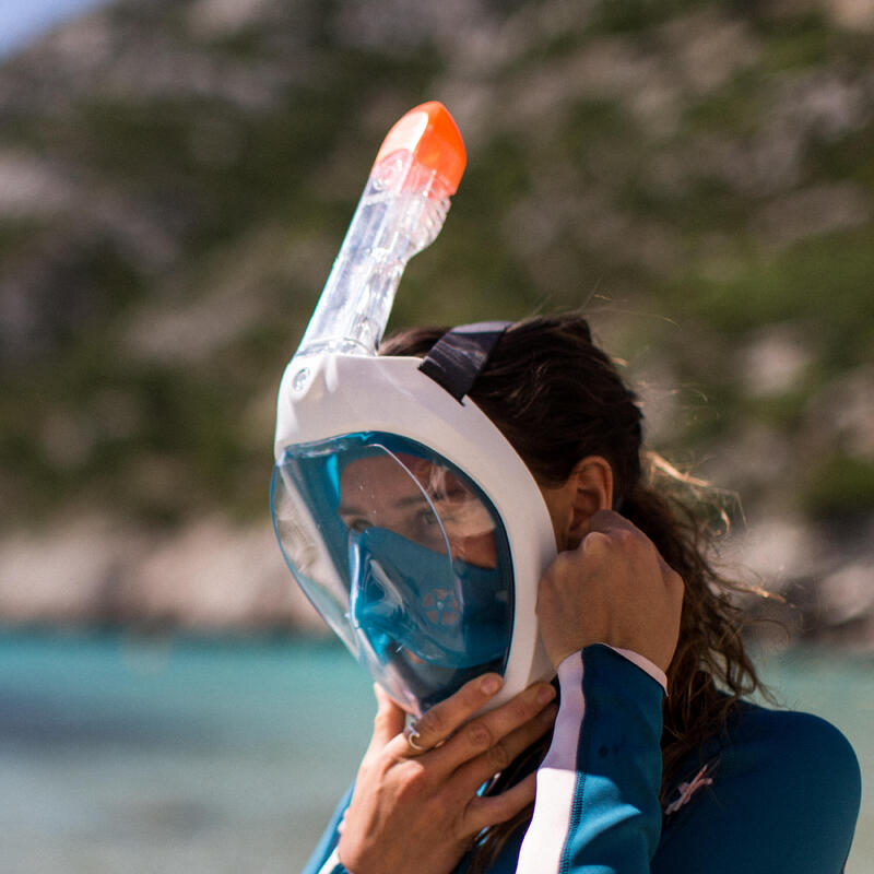 Máscaras, Tubos e Barbatanas de Mergulho