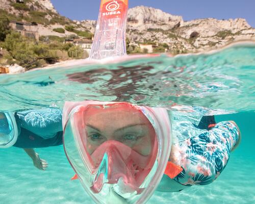 S'équiper pour le snorkeling