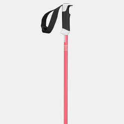 DOWNHILL SKI POLES - BOOST 500 SAFETY - NEON PINK