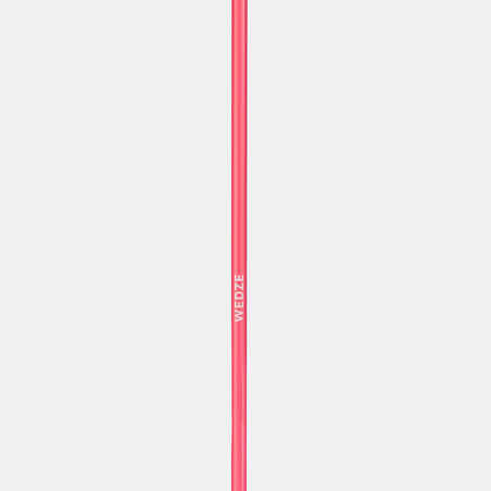 DOWNHILL SKI POLES - BOOST 500 SAFETY - NEON PINK