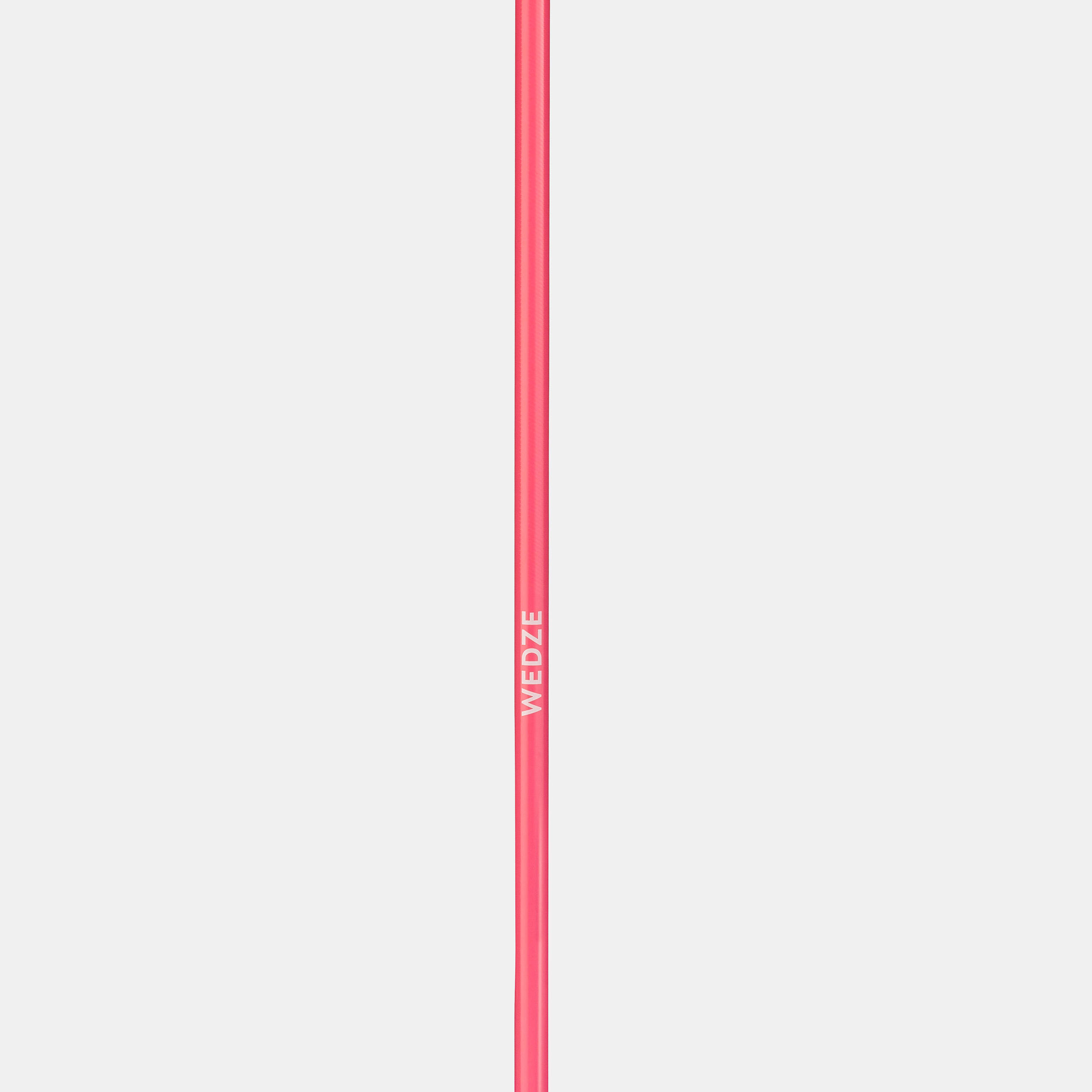 DOWNHILL SKI POLES - BOOST 500 SAFETY - NEON PINK 3/6