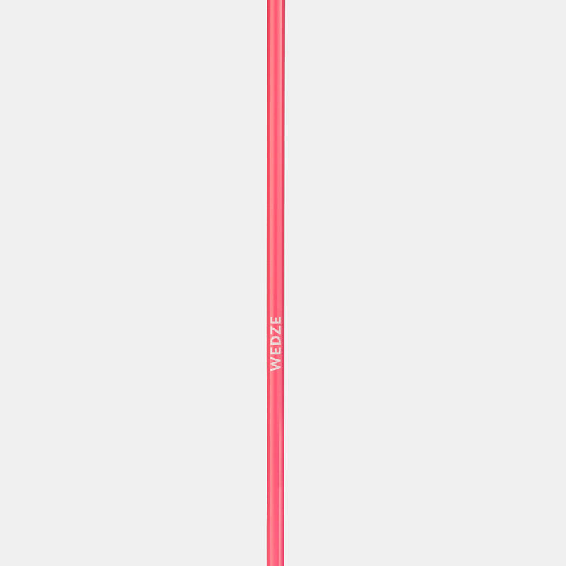 Bastoncini sci adulto BOOST 500 SAFETY rosa fluo