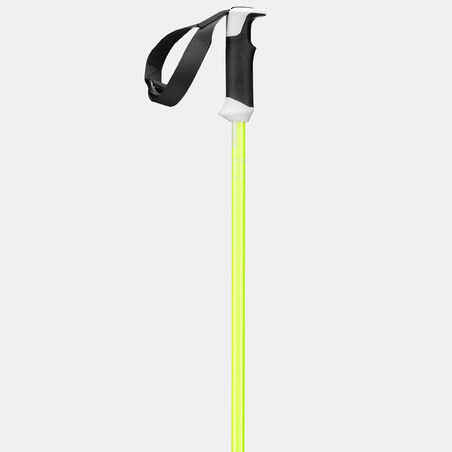 DOWNHILL SKI POLES  - BOOST 500 SAFETY - NEON YELLOW