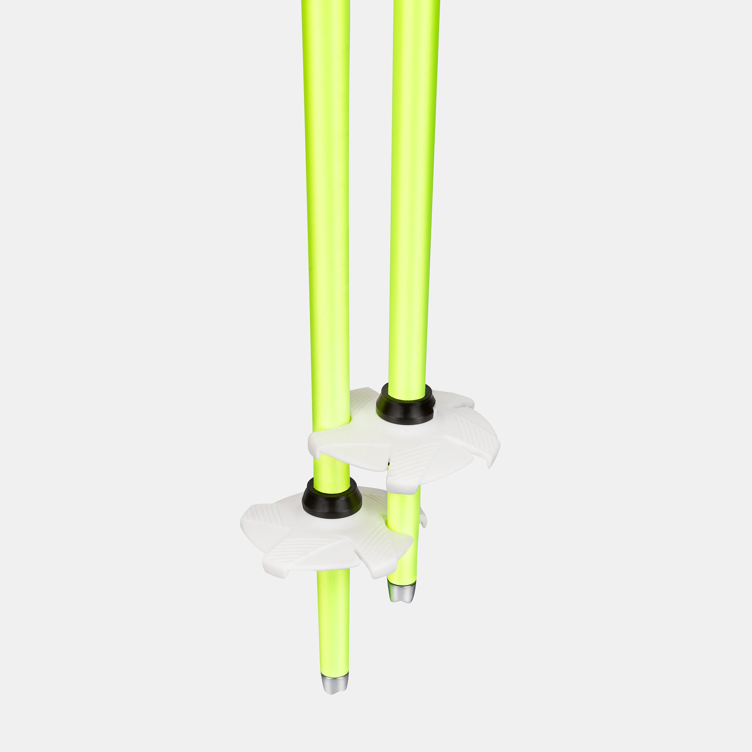 DOWNHILL SKI POLES  - BOOST 500 SAFETY - NEON YELLOW 2/6