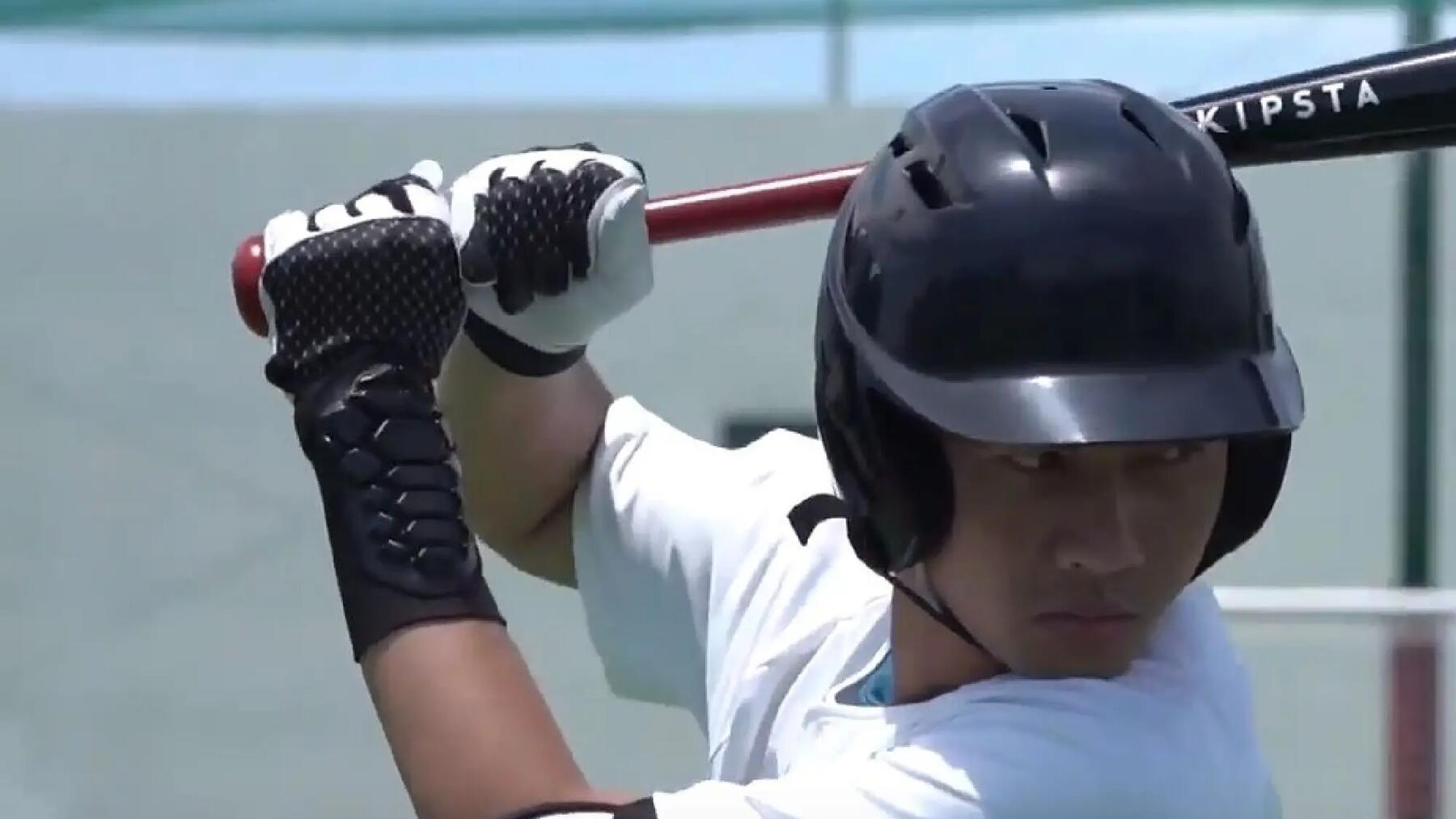 Is een baseballhelm verplicht?