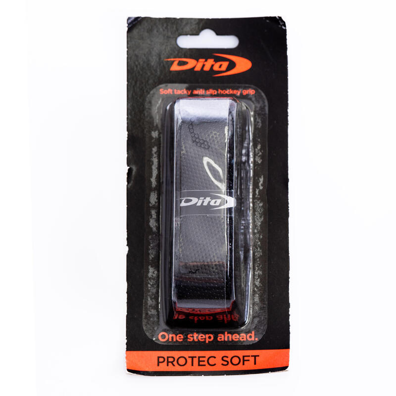 Grip de hockey sur gazon Dita Protec soft noir