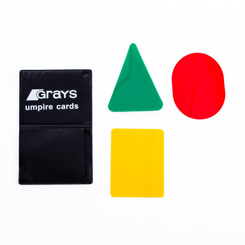 Field Hockey Umpire Cards GRAYS Decathlon