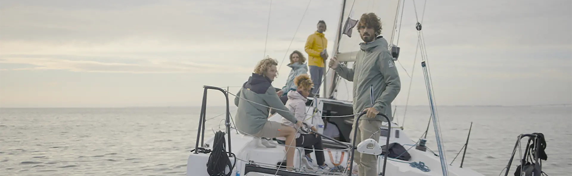 Découvrir la voile