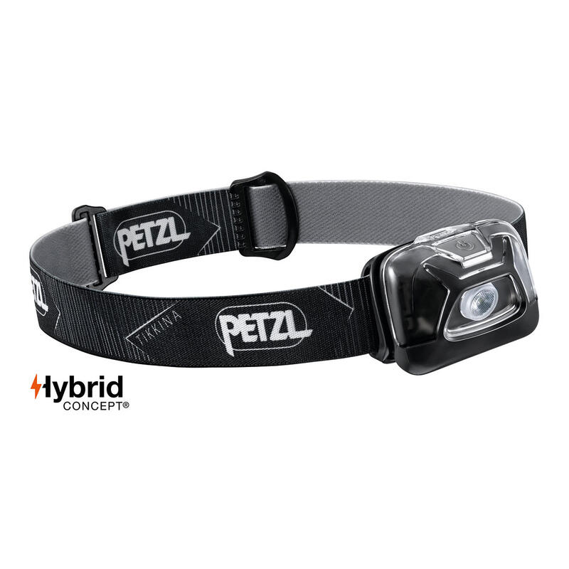 LAMPE FRONTALE PETZL TIKKINA NOIR
