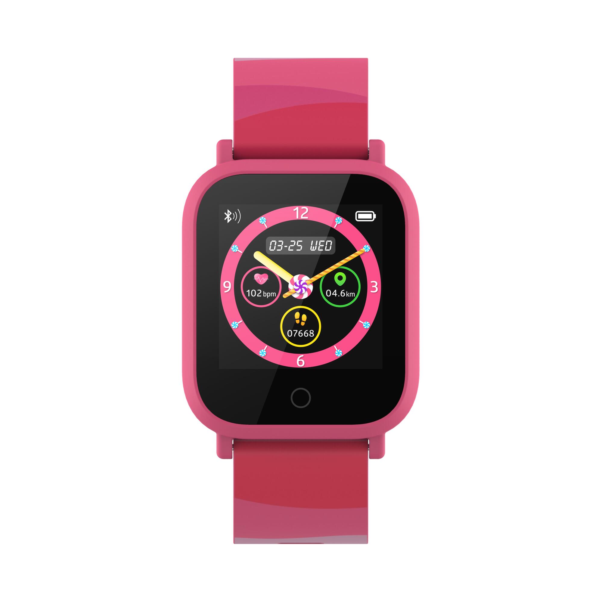 Smartwatch Niños Leotec Summer Rosa 2/5