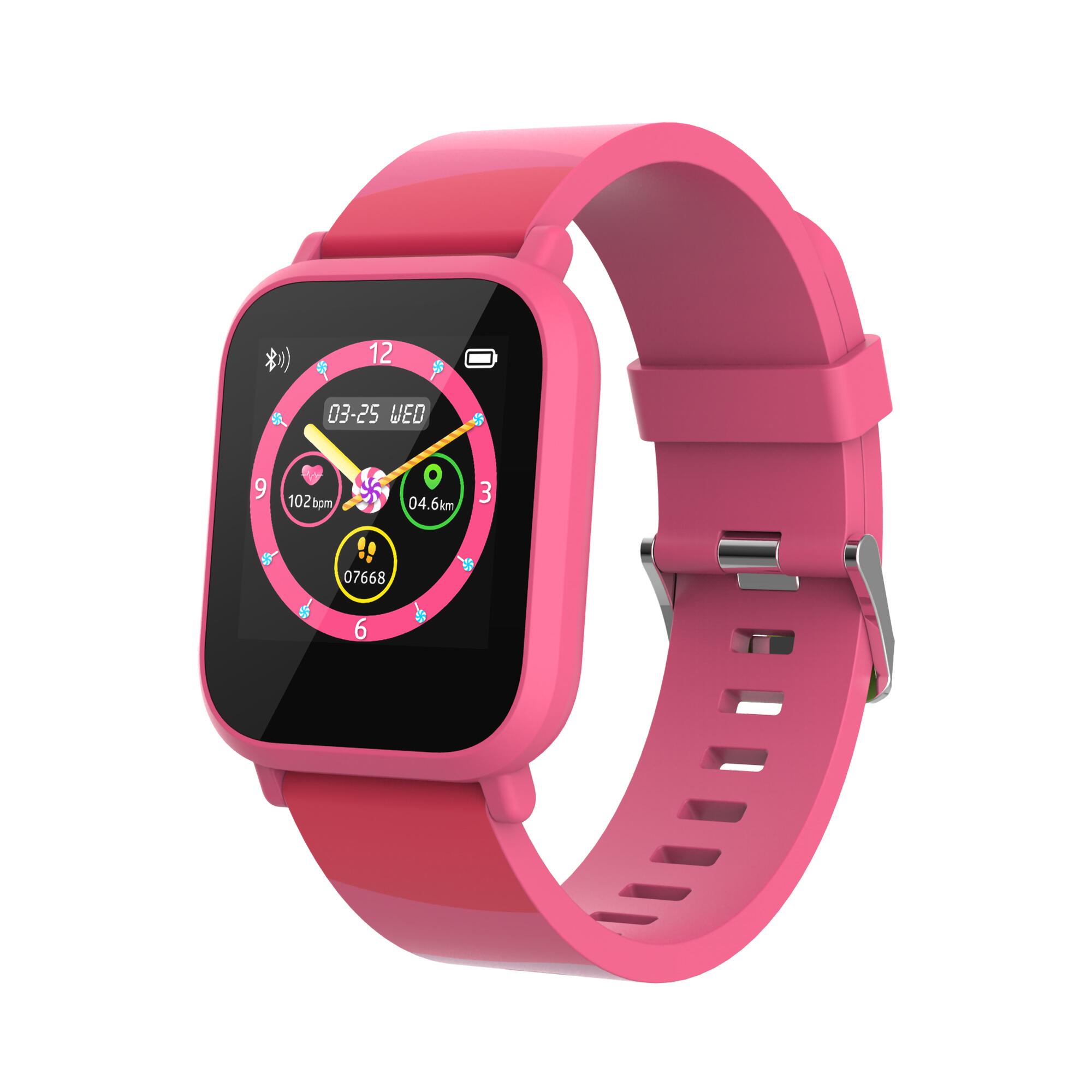 Smartwatch Niños Leotec Summer Rosa 1/5