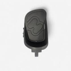 HAMAX Repose pieds noir pour siège bébé Chill ou Buddy