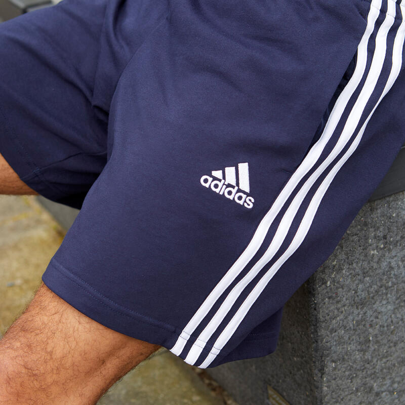 Pánské fitness kraťasy Adidas modré