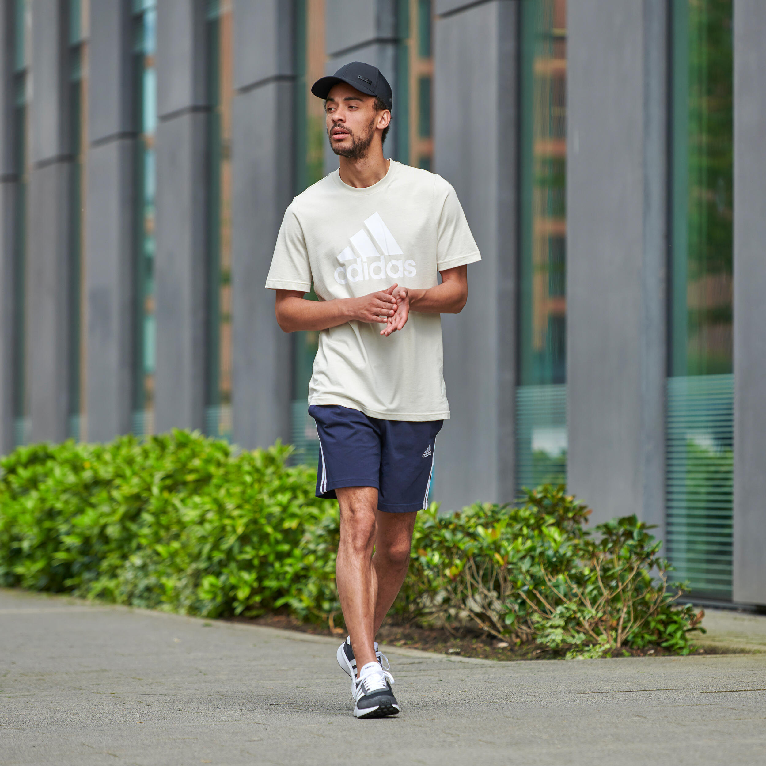 Spodenki fitness męskie Adidas 7/10