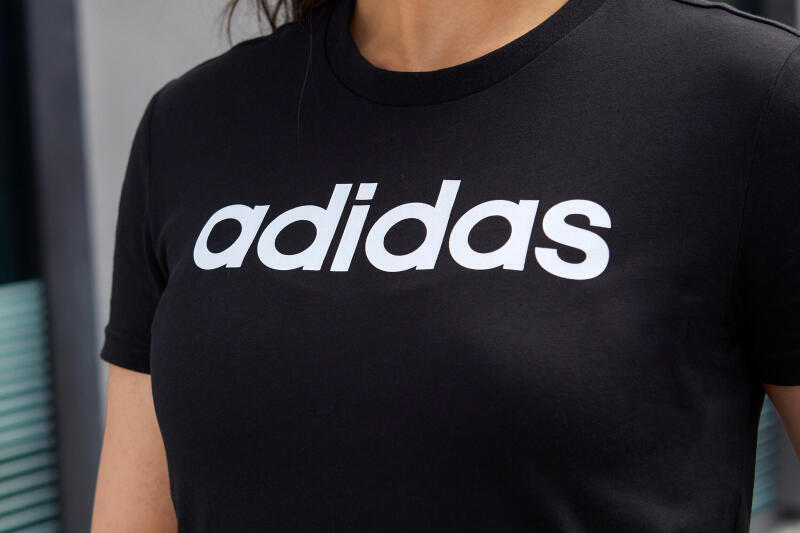 Koszulka z krótkim rękawem damska ADIDAS Gym & Pilates