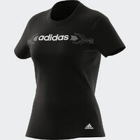 T shirt Adidas noir linear FR