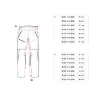 Men's modular hiking trousers-MH500