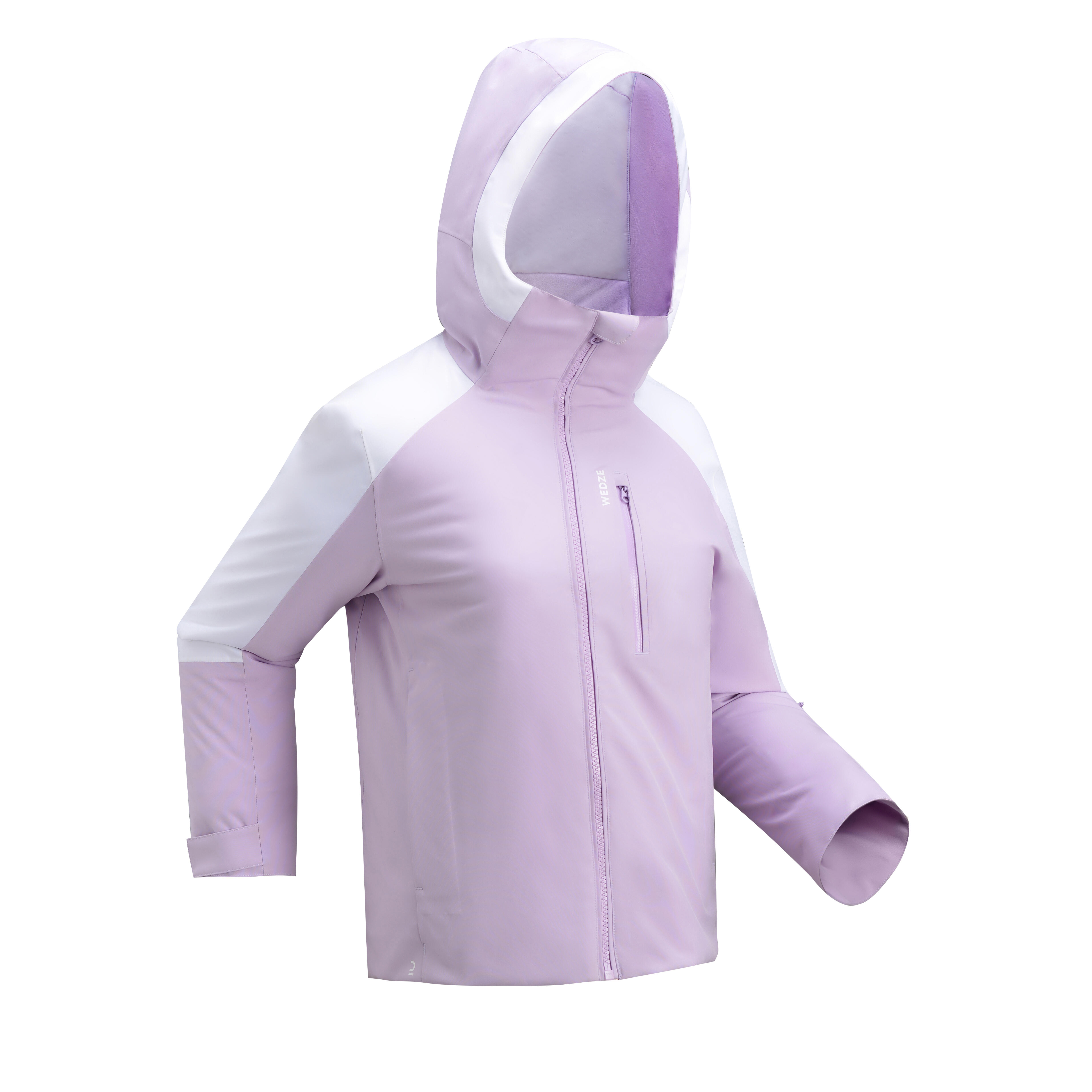 Manteau de ski chaud et imperméable enfant, 550 Âge 6-14 ans - WEDZE