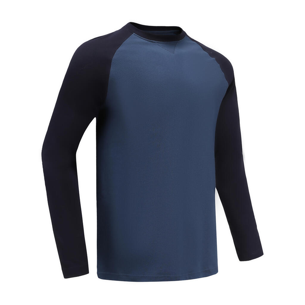T-Shirt Manches Longues Homme 520 - Marine