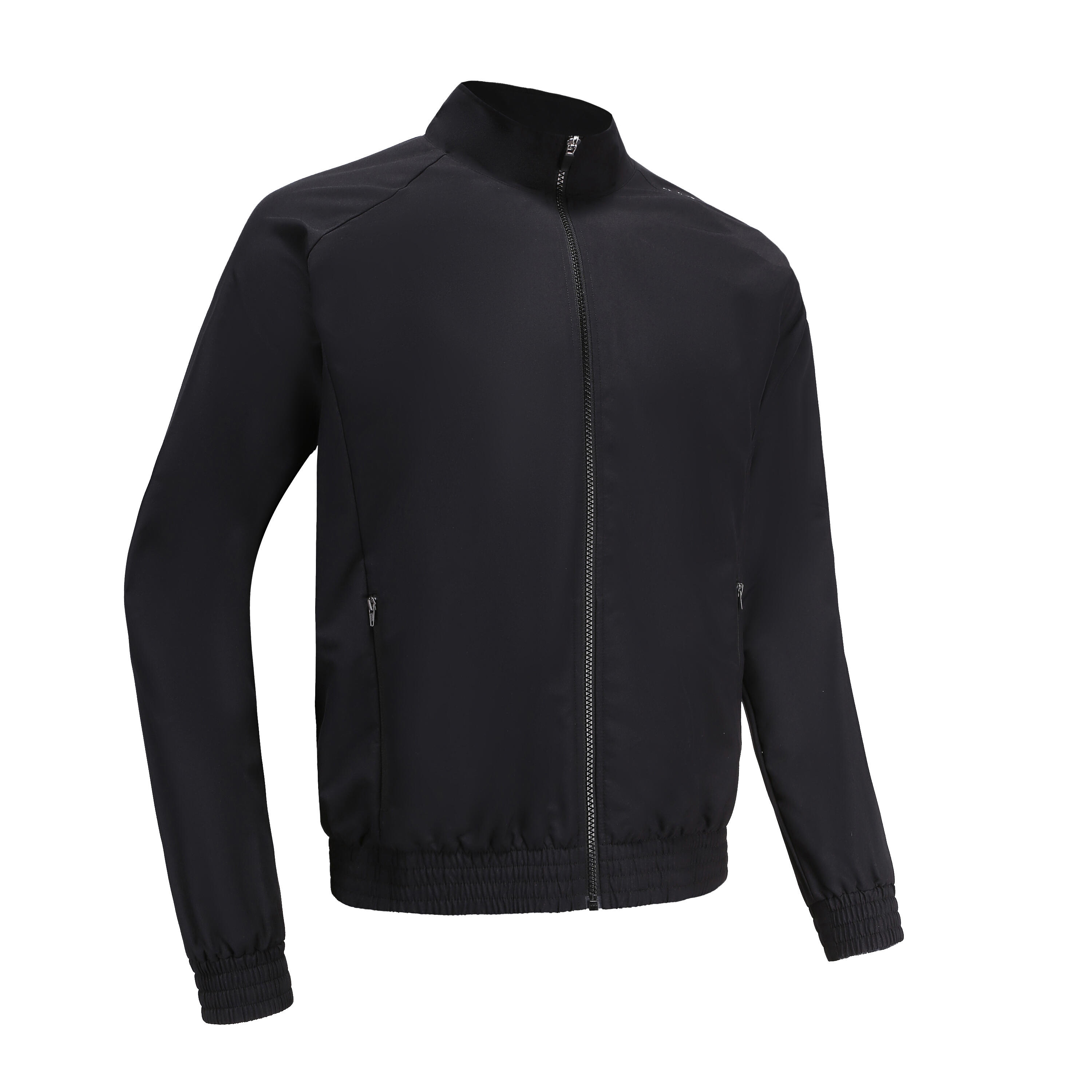 Manteau de sport homme Essentielle noir Noir Domyos D cathlon