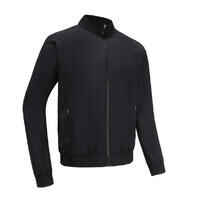 Men's Fitness Standard Breathable Jacket - Black