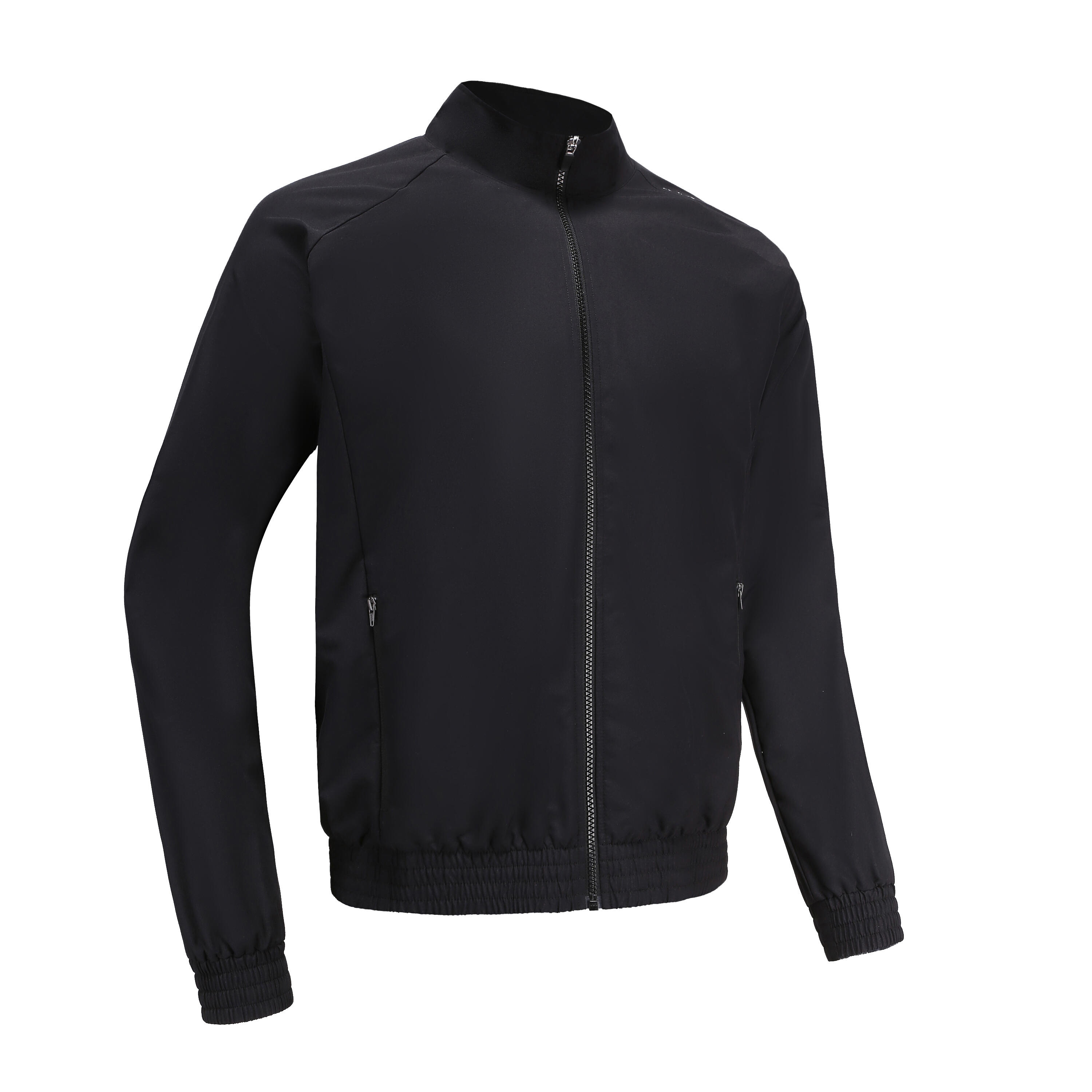 Men's Fitness Standard Breathable Jacket - Black 8/8