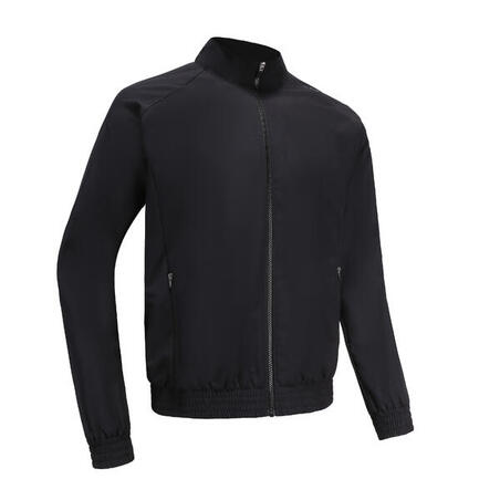 Veste de fitness standard respirant homme - noir