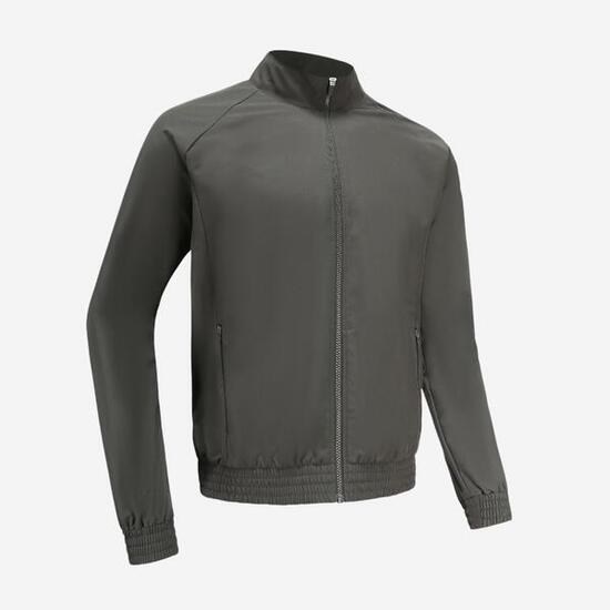Trainingsjacke Herren atmungsaktiv - Essential grün