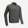 Chaqueta fitness transpirable Hombre Domyos verde