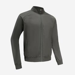 Chaqueta fitness transpirable Hombre Domyos verde